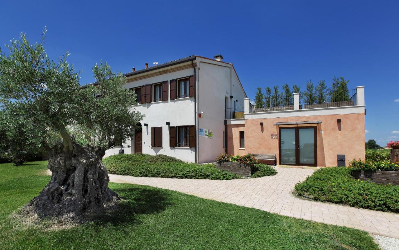 Agriturismo Delizia D'Este Francolino Exteriör bild