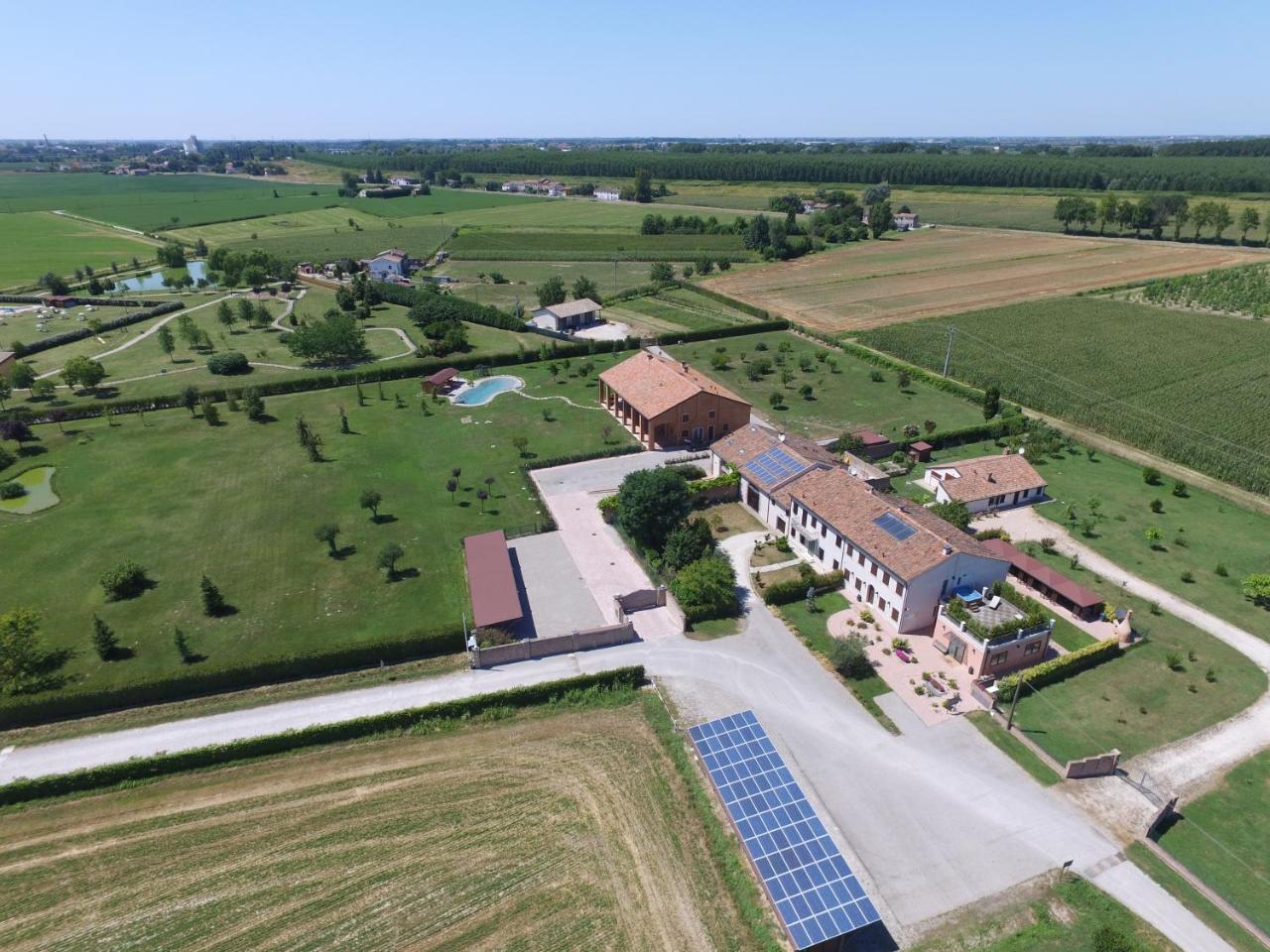 Agriturismo Delizia D'Este Francolino Exteriör bild