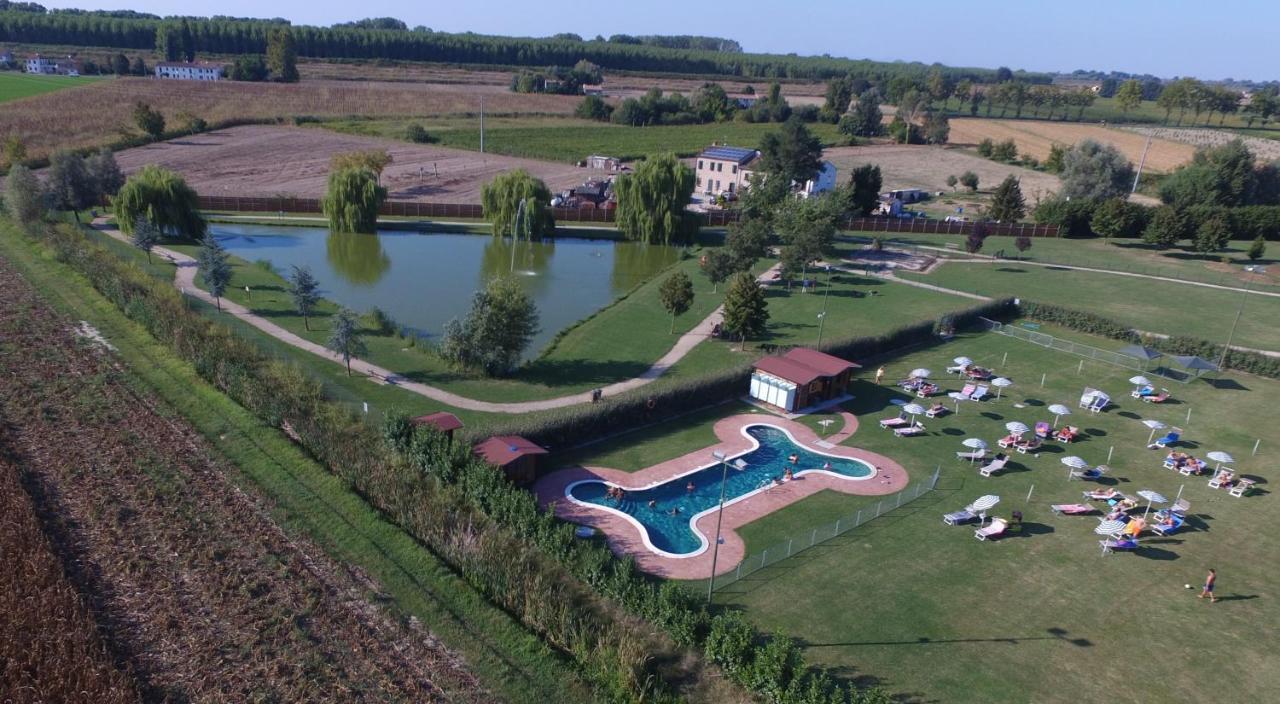 Agriturismo Delizia D'Este Francolino Exteriör bild