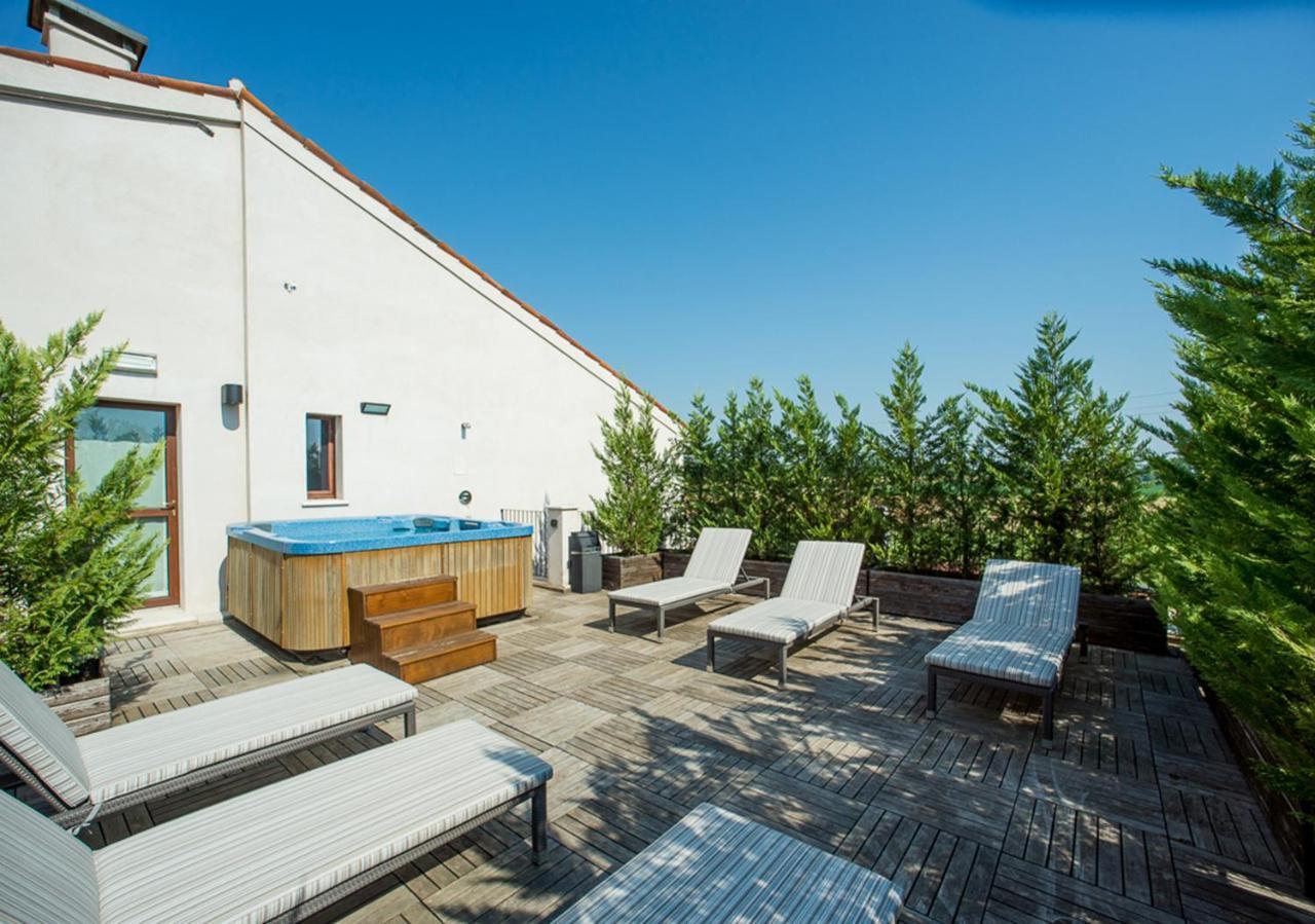 Agriturismo Delizia D'Este Francolino Exteriör bild